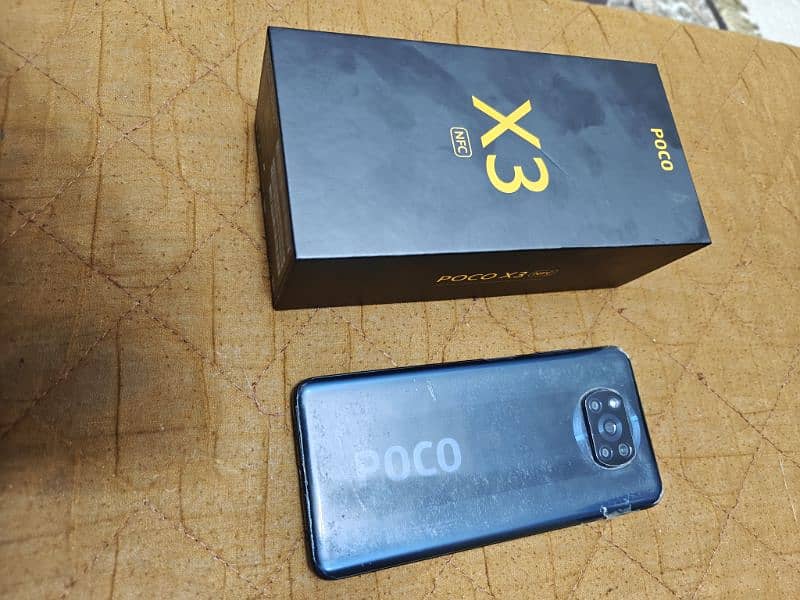 Poco x3 6/128 gaming phone for sale 1