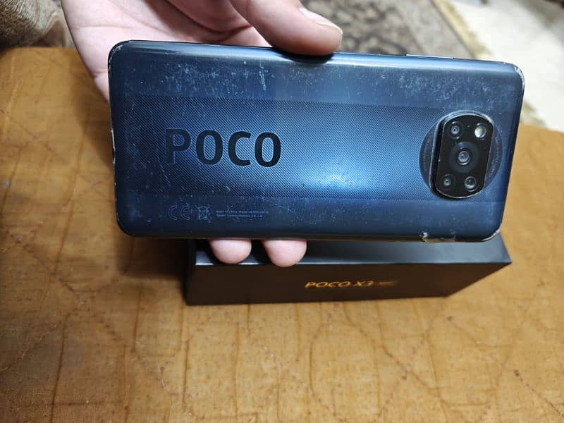 Poco x3 6/128 gaming phone for sale 2