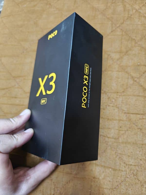 Poco x3 6/128 gaming phone for sale 5