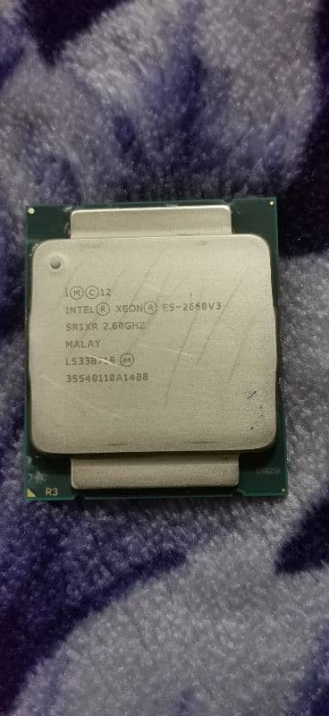 intel xeon 2660 v3 workstation processor 1