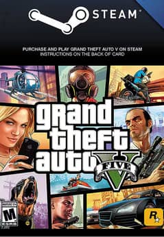 Grand Theft Auto V | GTA 5 | STEAM | PREMIUM EDITION WITH ALL DLC