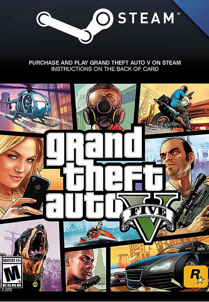 Grand Theft Auto V | GTA 5 | STEAM | PREMIUM EDITION WITH ALL DLC 0