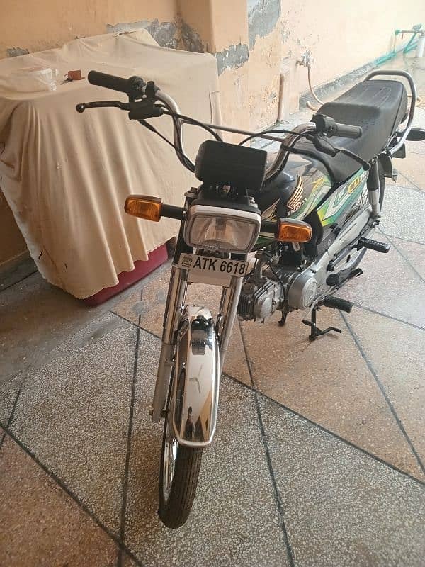 Honda Cd 70 3