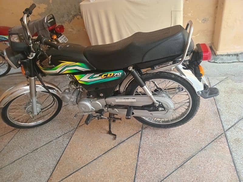 Honda Cd 70 7