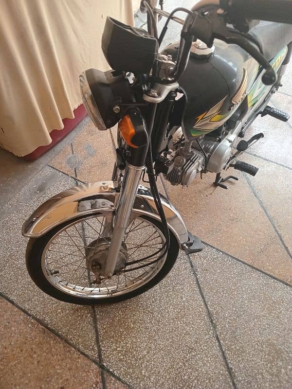 Honda Cd 70 8