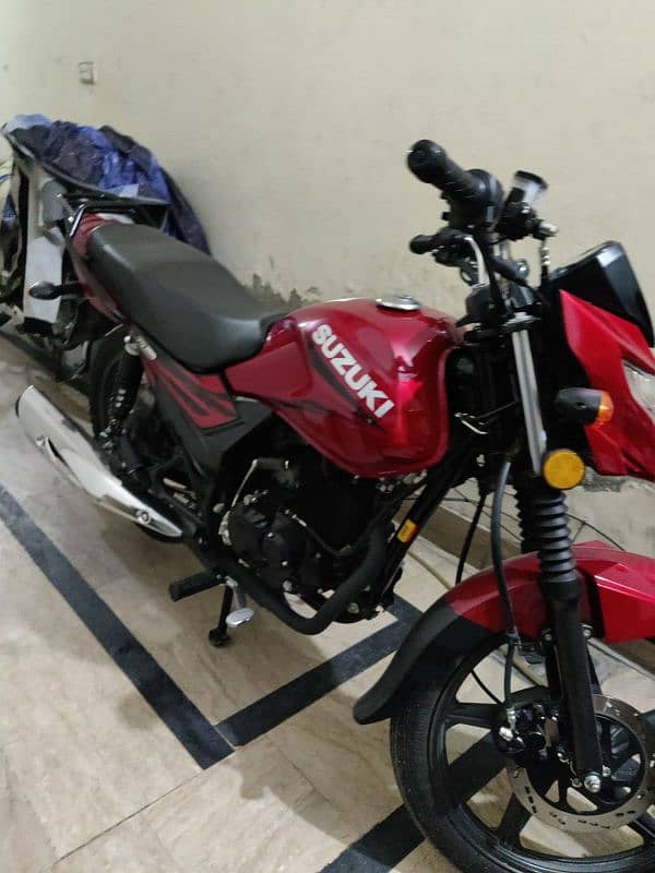 suzuki gr 150 brand new 1