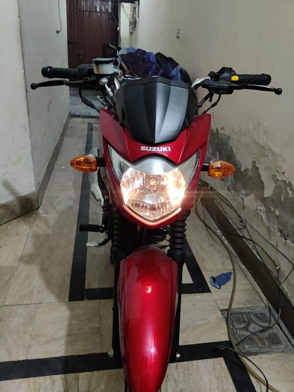 suzuki gr 150 brand new 2