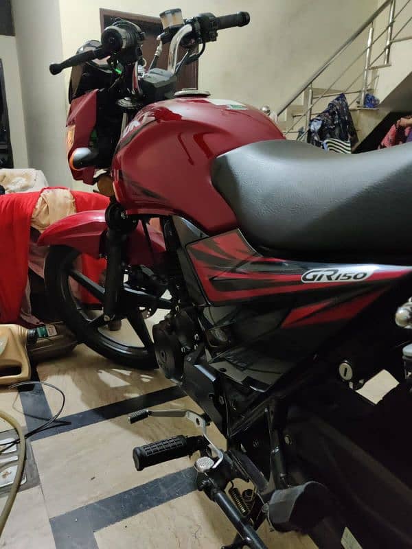 suzuki gr 150 brand new 4