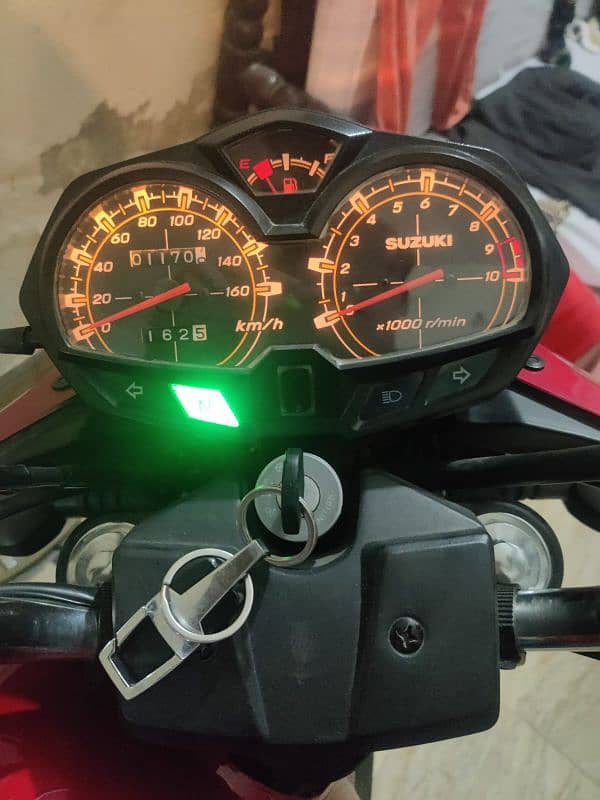 suzuki gr 150 brand new 7