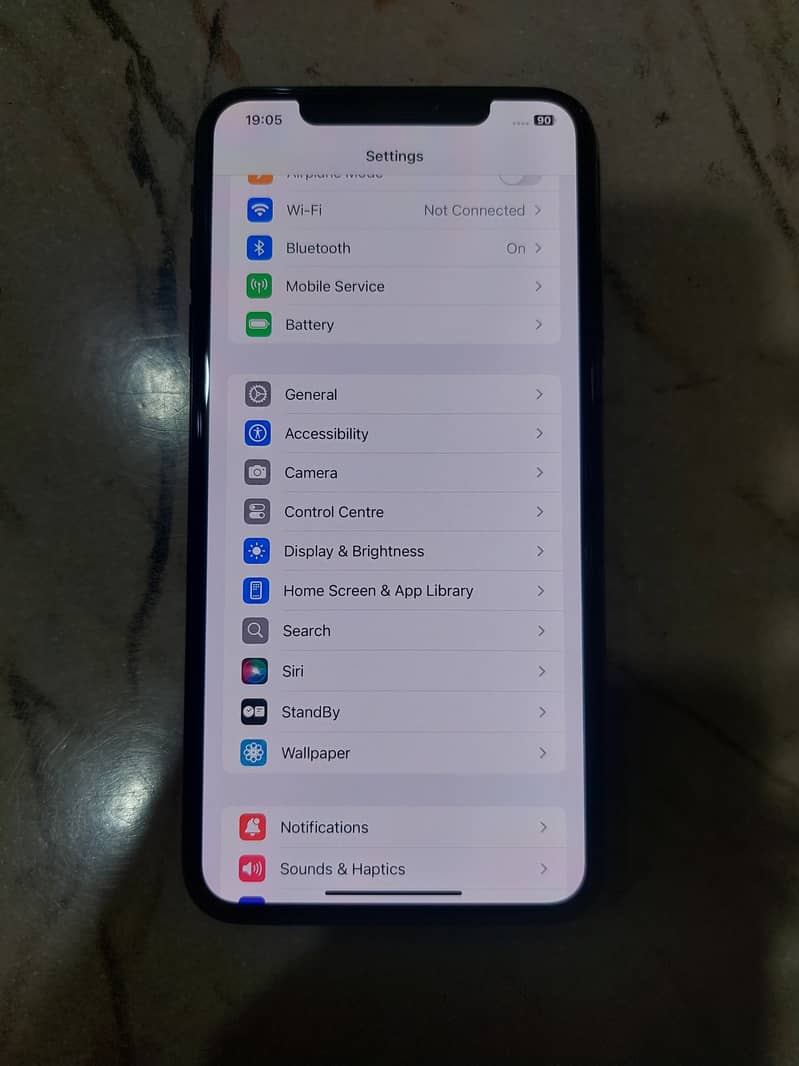 iPhone xsmax 256 gb none pta 0