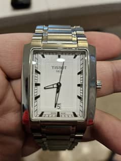 tissot txl mens watch