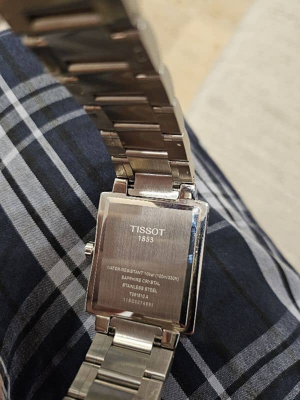 tissot txl mens watch 1