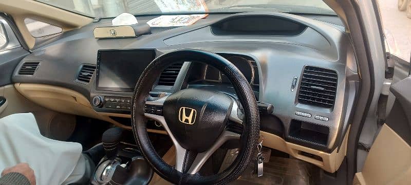 Honda Civic Prosmetic 2009 4