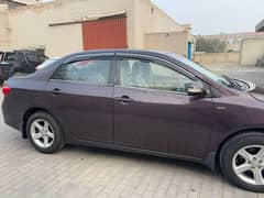 Toyota Corolla GLI 2012