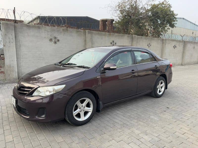 Toyota Corolla GLI 2012 1