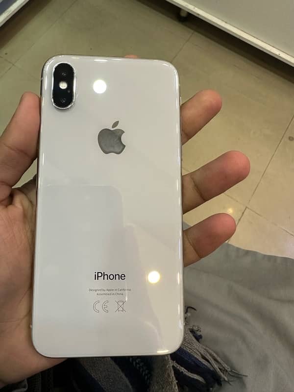 iPhone X 1