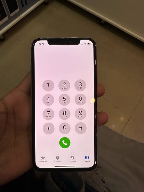 iPhone X 7