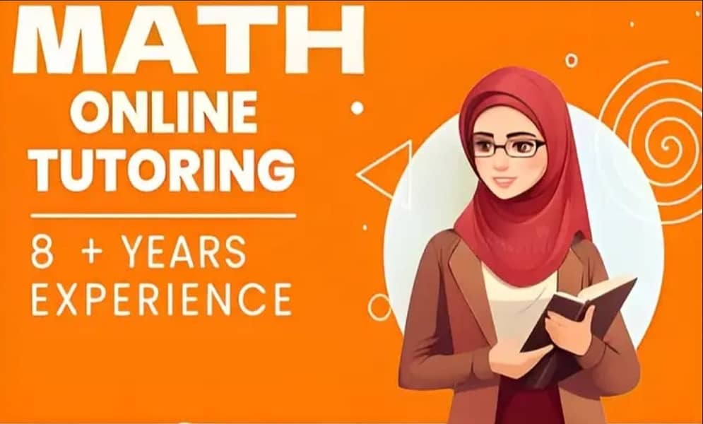 Math Tutor Online Female Tuition Teacher - 10 Year Experiance 0