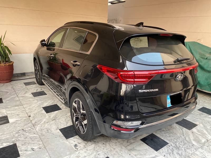 KIA Sportage 2019 AWD 0