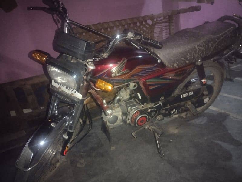 honda cd 70 lush condition 0