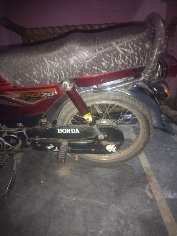 honda cd 70 lush condition 1