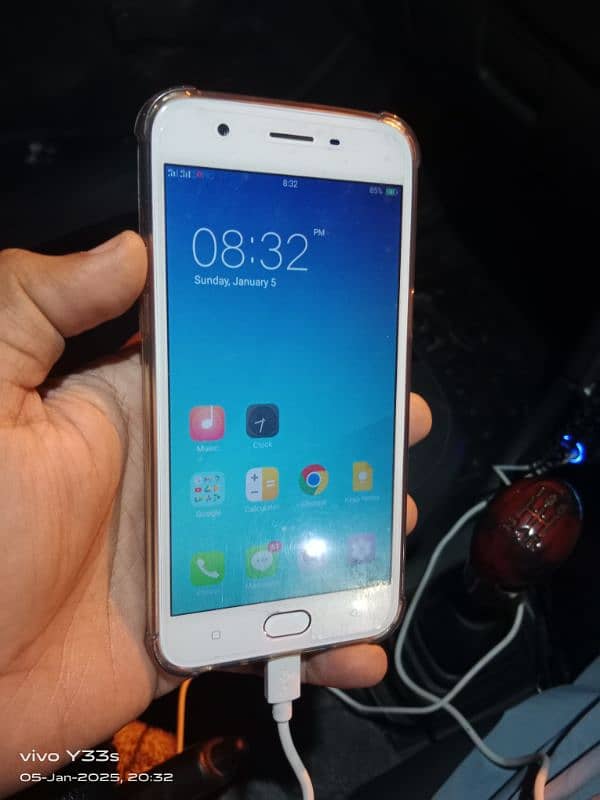 oppo a57 with box and cable 0