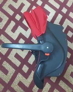 Mothercare Carry Cot & Car Seat Red & Black