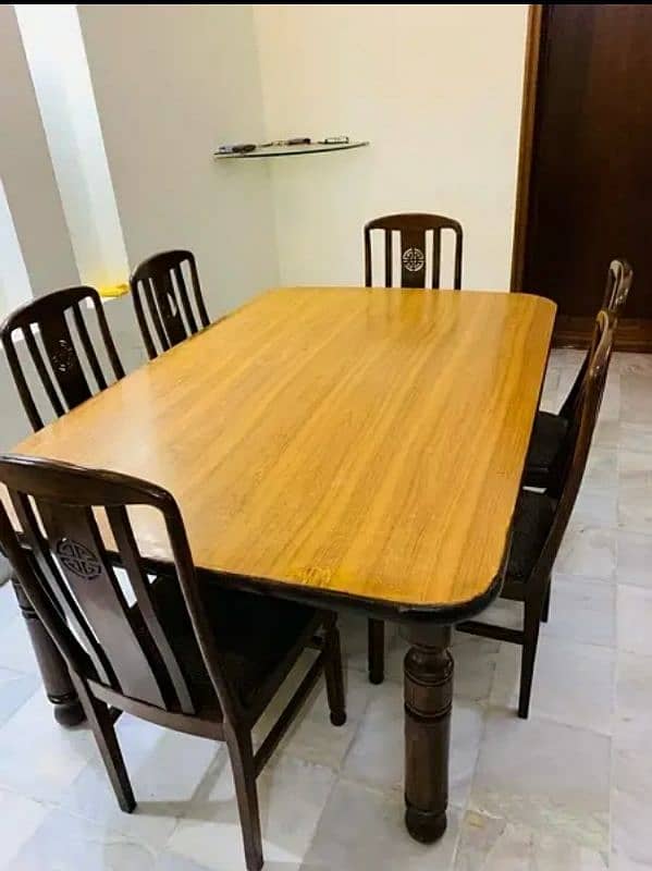 Dining Table Set 4