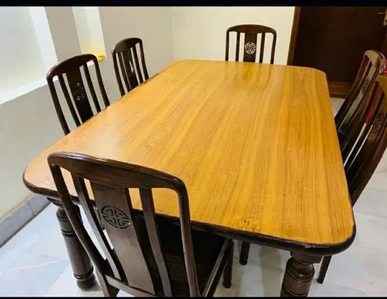 Dining Table Set 5