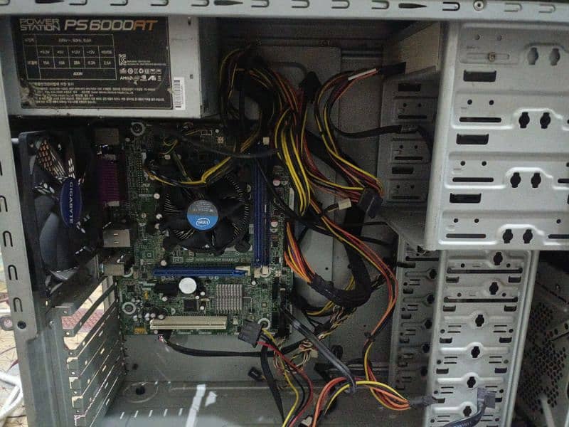 core i5 2nd gan 4 GB ram with out hard 1