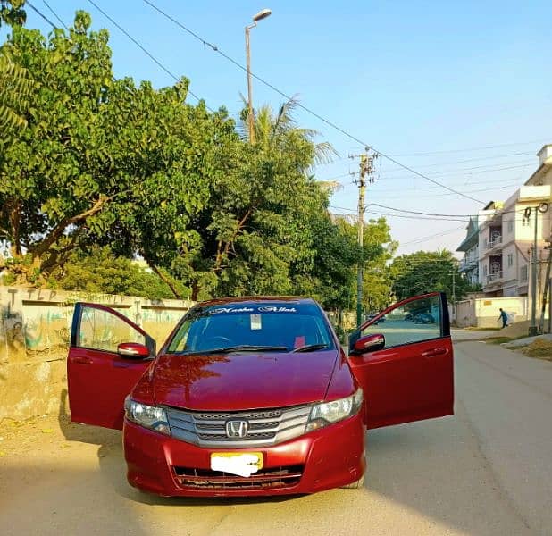 Honda City Aspire 2014 1