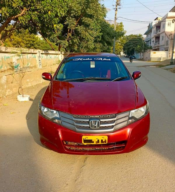 Honda City Aspire 2014 4