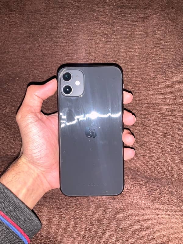 Iphone 11 ( JV ) Black Colour 0