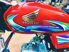 Honda CD70 2024 Model Condition 10/10