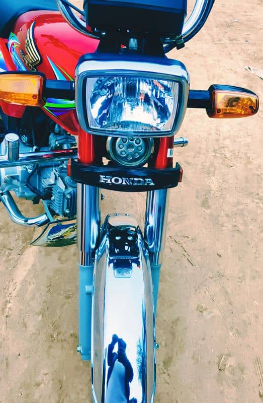 Honda CD70 2024 Model Condition 10/10 8