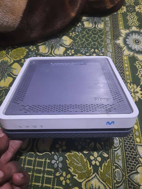 Movistar fiber router Gpone 1