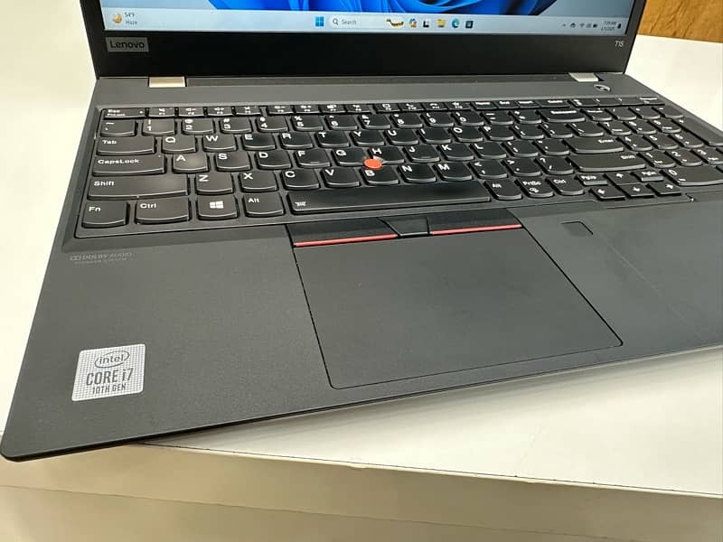 LENOVO THINKPAD T15 ( CORE - i7 - 10TH GEN ) 8 GB RAM-256 GB SSD 1