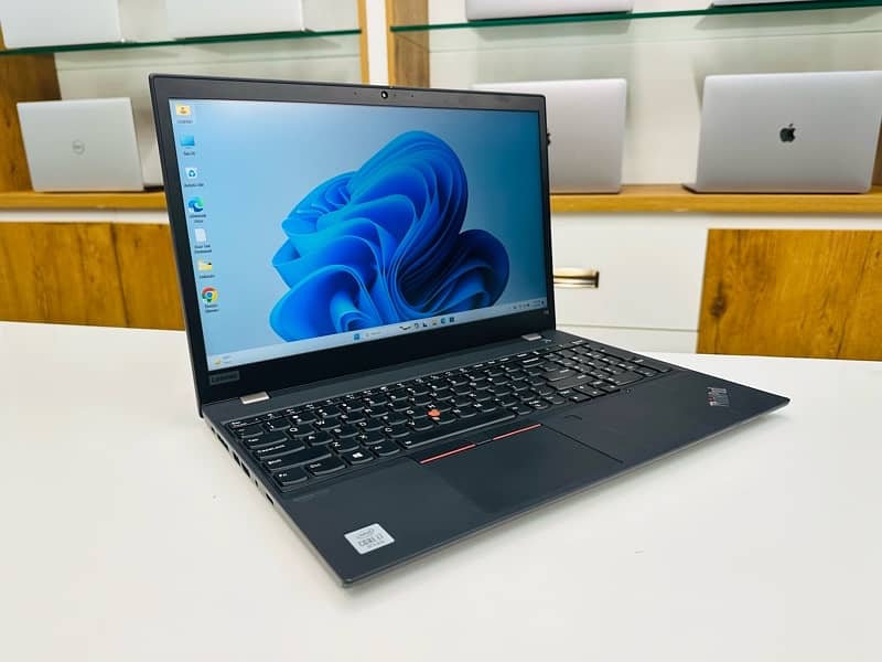 LENOVO THINKPAD T15 ( CORE - i7 - 10TH GEN ) 8 GB RAM-256 GB SSD 2