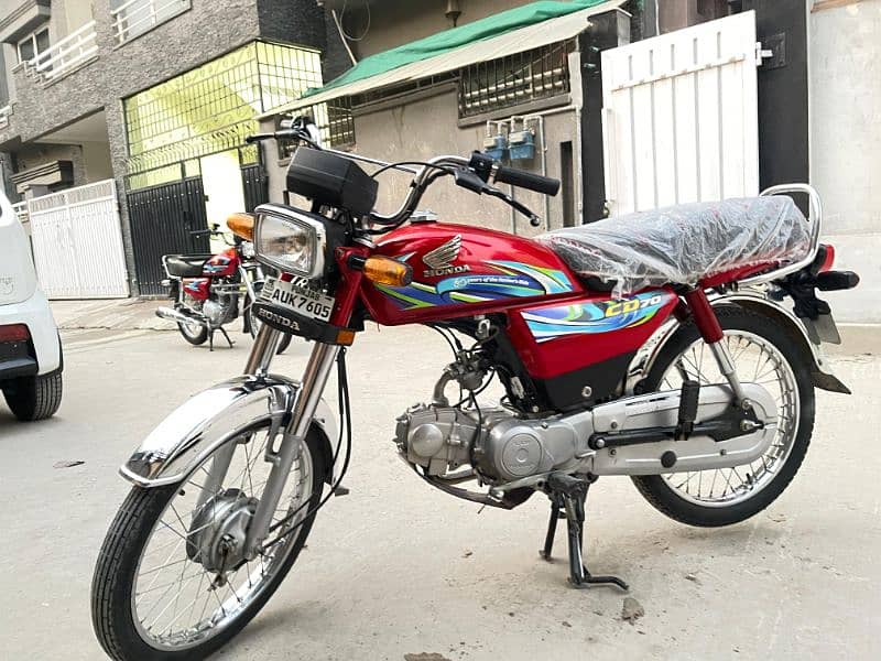 Honda cd 70 model 2024 2