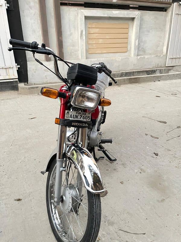 Honda cd 70 model 2024 5