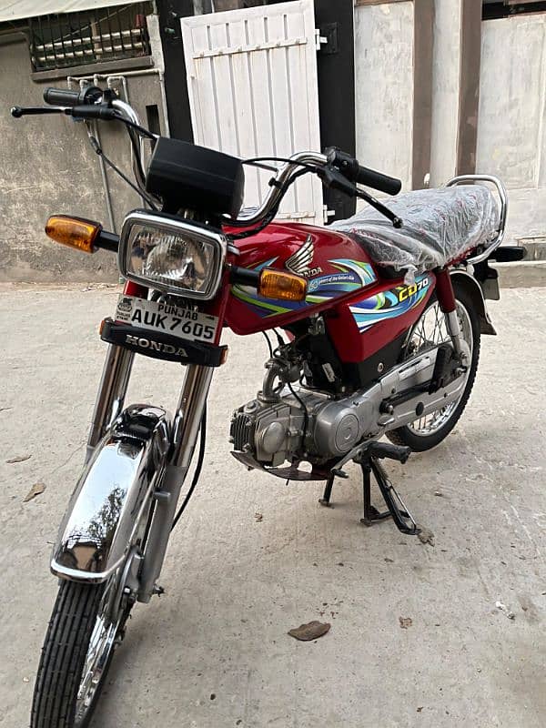 Honda cd 70 model 2024 6