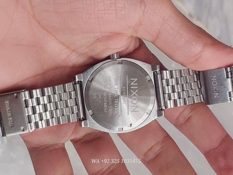 Nixon USA The Time Tellers Watch 1