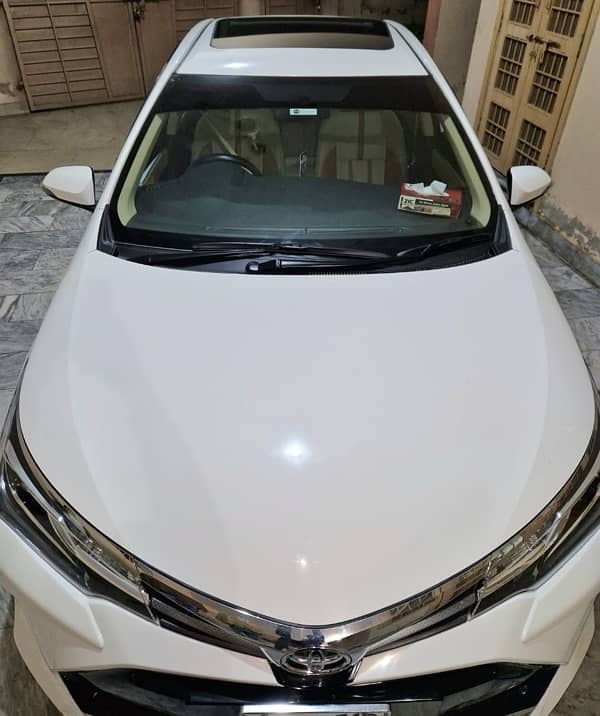 Toyota Corolla Altis 1.6 special edition 2022 1