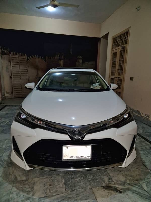 Toyota Corolla Altis 1.6 special edition 2022 2