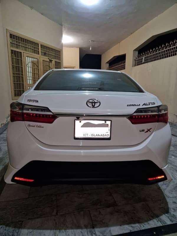 Toyota Corolla Altis 1.6 special edition 2022 4