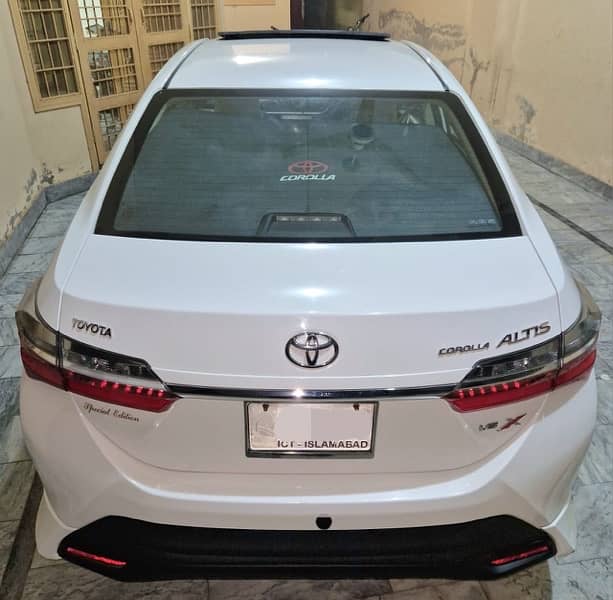 Toyota Corolla Altis 1.6 special edition 2022 5