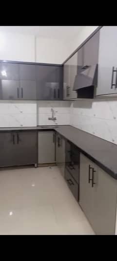 2 BED DD FLAT FOR SALE IN GULSHAN-E-IQBAL 13 D/2