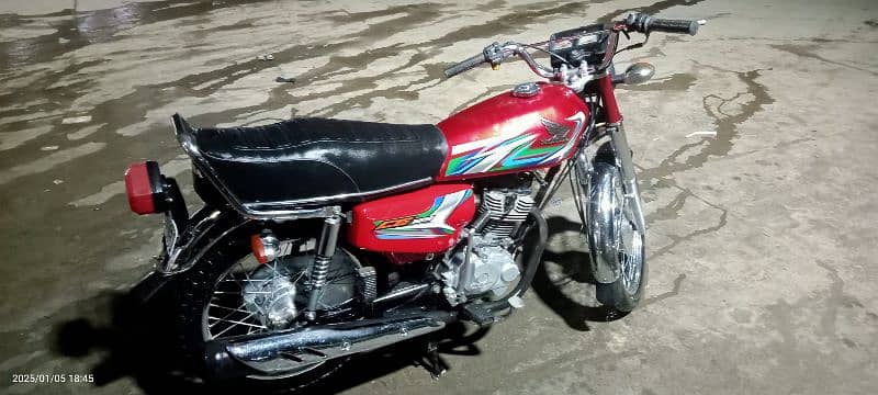 Honda CG 125 Model Oct-2022 6