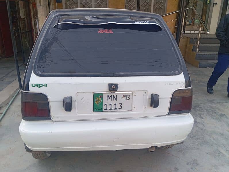 Suzuki Mehran VX 2013 8