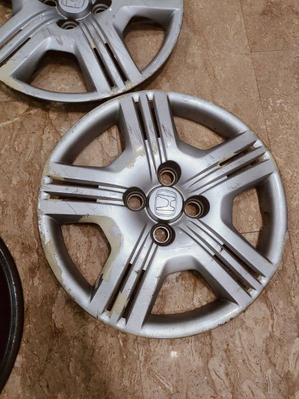 Honda City 2017 model Rim and wheel covers 6